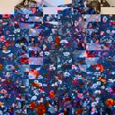  Wild Daisy Puff Sleeve Mini Dress