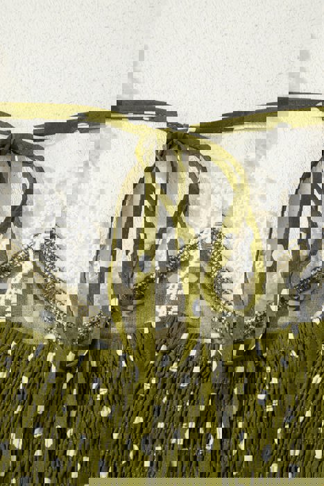 Sunseeker Polka Dot Smocked Maxi Dress