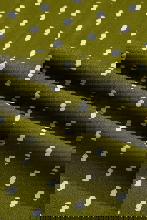 Sunseeker Polka Dot Smocked Maxi Dress