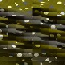  Sunseeker Polka Dot Smocked Maxi Dress