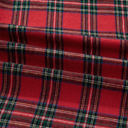  Clearance! Plus Size Christmas Plaid Pajama Set