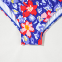  SALE! Plus Size Floral V-Neck One Piece Swimwear