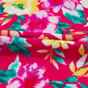  HIDDEN GEMS | Plus Size Colorful Blossoms Floral Midi Dress