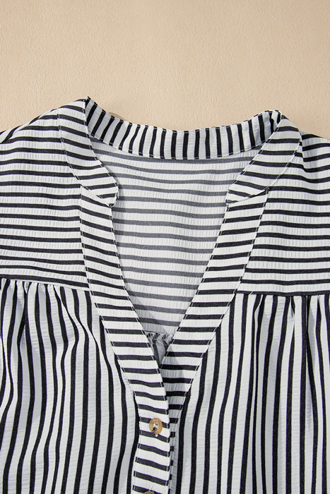 HIDDEN GEMS | Plus Size Classic & Cool Stripe Dress