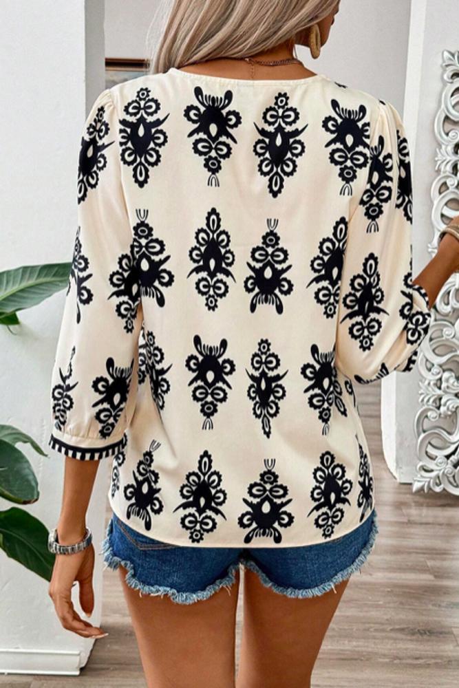 HIDDEN GEMS The Bailey Boho Blouse