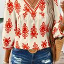  HIDDEN GEMS The Bailey Boho Blouse