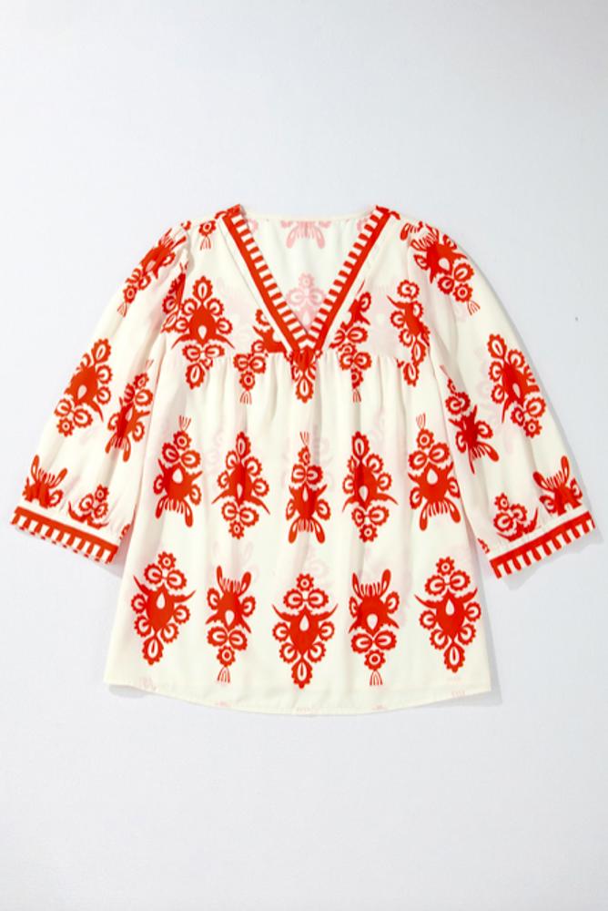 HIDDEN GEMS The Bailey Boho Blouse