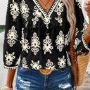  HIDDEN GEMS The Bailey Boho Blouse