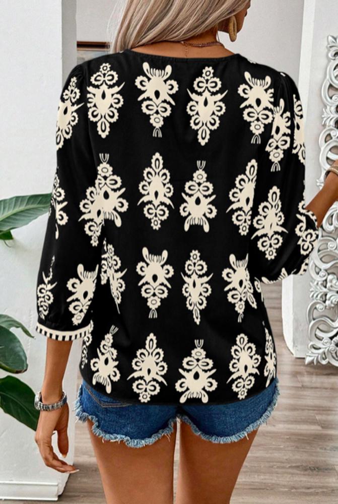 HIDDEN GEMS The Bailey Boho Blouse