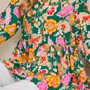 Small The Juliet Floral Shirred Blouse