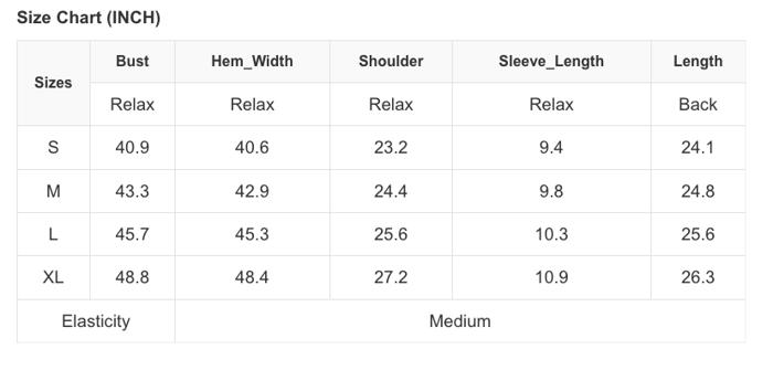 HIDDEN GEMS | Contrast Trim Corded Knit T-Shirt