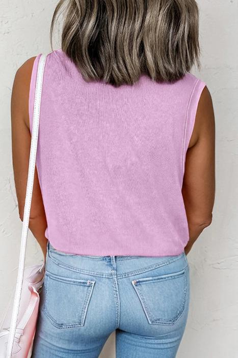 Good Vibes Only Mineral Wash Tank