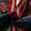  Serendipity Floral Stripe Blouse