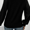  HIDDEN GEMS | Solid Ribbed Button V-Neck Top