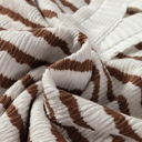  HIDDEN GEMS | Stripe Hooded Long Sleeve Top