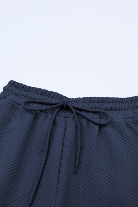 HIDDEN GEMS | Textured Top and Pants Set