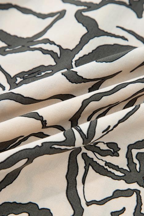 HIDDEN GEMS | Floral Batwing Sleeve Buttoned Shirt