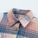  HIDDEN GEMS | Plaid Flap Pocket Shacket
