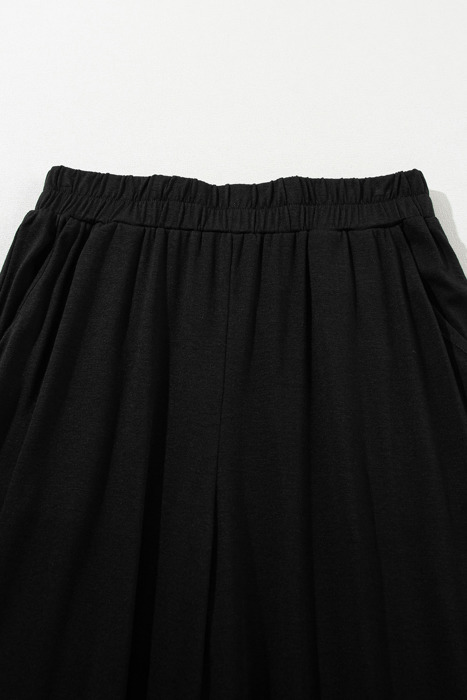 HIDDEN GEMS | Solid Top and Pants Set
