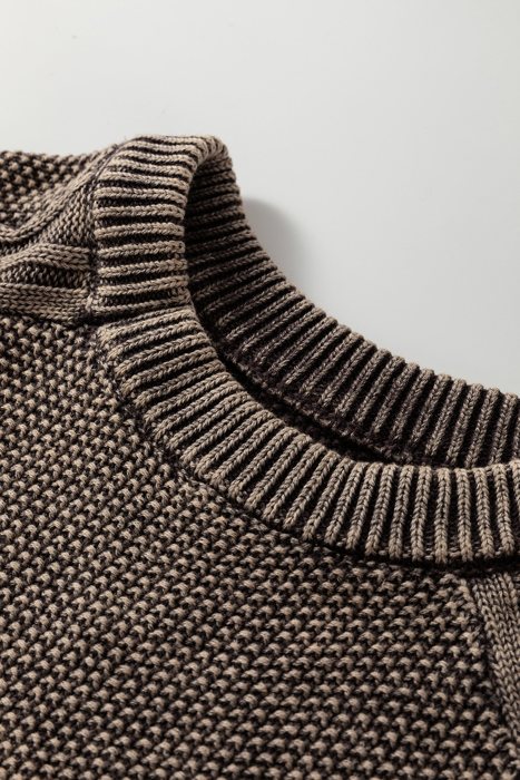 HIDDEN GEMS | Cable Knit Raglan Sleeve Sweater