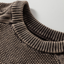  HIDDEN GEMS | Cable Knit Raglan Sleeve Sweater