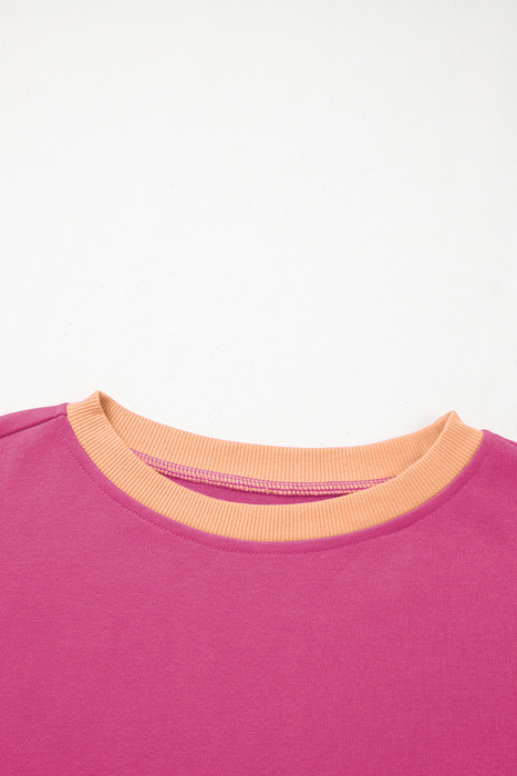 HIDDEN GEMS | Colorblock Top and Skort Set