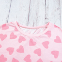  HIDDEN GEMS | Valentine Heart Top and Shorts Set