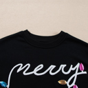  HIDDEN GEMS | Merry Sequin Top and Shorts Set