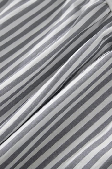 Sail Away Stripe Gauze Blouse