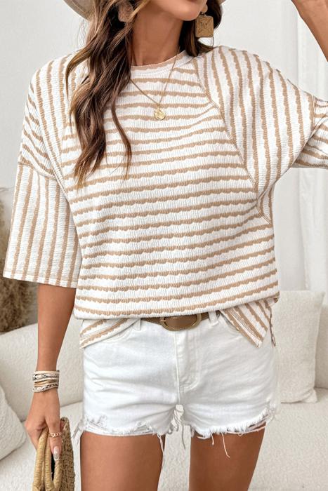 In Between the Lines Stripe Top