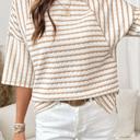  In Between the Lines Stripe Top