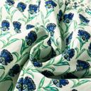  Prarie Hues Abstract Floral Blouse