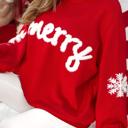  HIDDEN GEMS | Merry Snowflake Turtleneck Christmas Sweater