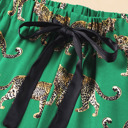  HIDDEN GEMS | Cheetah Shirt & Pants Pajama Set