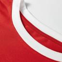  HIDDEN GEMS | Varsity Stripe Crewneck Long Sleeve Top