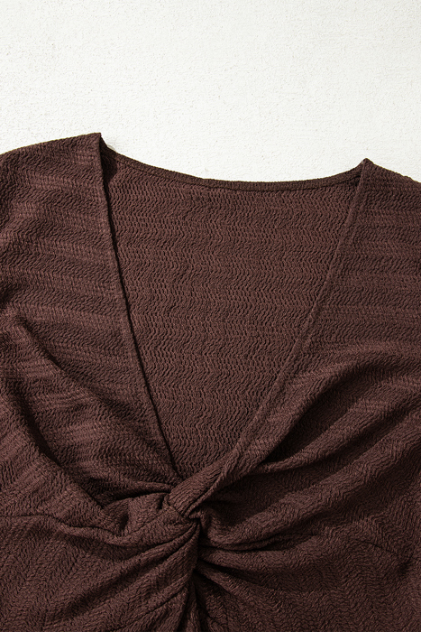 HIDDEN GEMS | Twist of Faith Long Sleeve Top