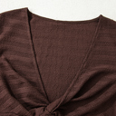  HIDDEN GEMS | Twist of Faith Long Sleeve Top