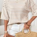  In Between the Lines Stripe Top