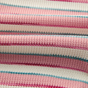  HIDDEN GEMS | Stripe Patchwork Henley Top