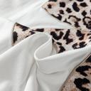  Cute As Can Be Leopard Bow Tee