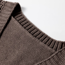  HIDDEN GEMS | Pointelle Knit Button Front Cardigan