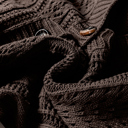  HIDDEN GEMS | Pointelle Knit Button Front Cardigan