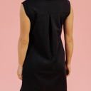  HIDDEN GEMS | Essential Collared V-Neck Dress