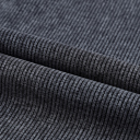   HIDDEN GEMS | Washed Ribbed Pullover Sweatshirt