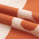  HIDDEN GEMS | Checker Floral Stripe Patchwork Sweater