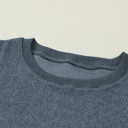  HIDDEN GEMS | Washed Ribbed Pullover Sweatshirt
