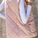  HIDDEN GEMS | Fleece Lined Quilted Vest