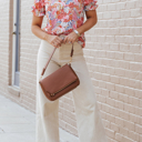  HIDDEN GEMS | Floral Bubble Sleeve Blouse