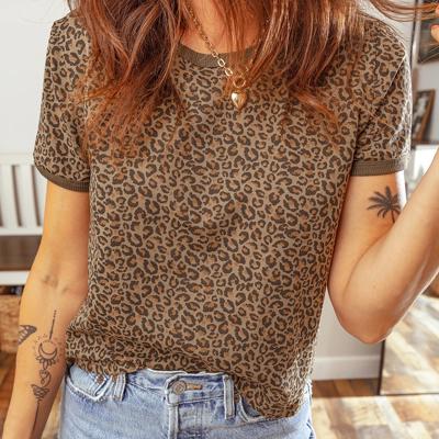 Wildly Free Leopard Tee