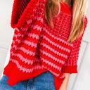  Weekend Winner Stripe Knitted Top